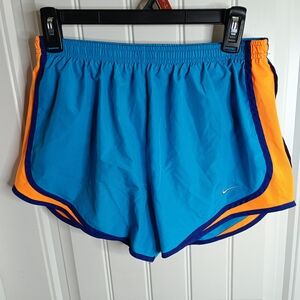 Nike Dri-Fit 3" Running Shorts Sz Medium Gym CrossFit Workout Athletic Walking